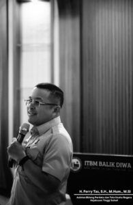 Jadi Narsum Kuliah Tamu, Asdatun Kejati Sulsel Pukau Almamater ITBM