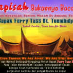 Dokumentasi Bapisah Bukannyo Bacarai