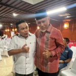 Koordinator I Jamdatun Undang Gubernur Sumbar Peletakan Batu Pertama Masjid Minangkabau di Maros