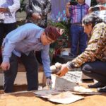 Ferrytas, Koordinator I Jamdatun Kejagung RI, Menginspirasi Groundbreaking Masjid Minangkabau IKM Sapayuang