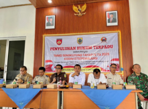 Kejari Pemalang;  Muhammad Syahidul Akbar, S.H Tekankan Transparansi Dana Desa di Penyuluhan Hukum TMMD