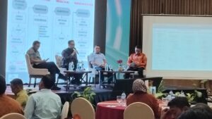 Koordinator I JamDatun, Feri Tas, SH, M. HUM, M.SI, Bahas Peran JPN Berikan Pertimbangan Hukum pada Bimtek Biro Hukum Sekjen Kemenhub RI