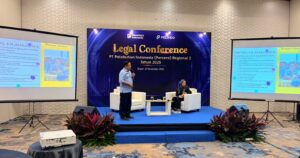 Koordinator I JAMDATUN Kejagung Soroti Urgensi Penguatan Kompetensi Hukum pada Legal Conference PT Pelindo