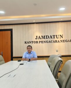 Jaga Perekonomian Nasional, Koordinator I JAMDATUN KEJAGUNG Hadiri Rakor Inflasi Nasional Bersama Kemendagri