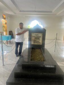 Teladani Nilai Kepahlawanan, Koordinator I JAMDATUN Kejagung Pimpin Ziarah ke Makam Pahlawan Nasional Tuanku Imam Bonjol