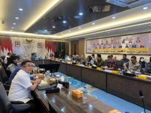 Koordinator I JAMDATUN Ferrytas Hadiri Rapat Strategis Penugasan Khusus Pertamina di Kemenko Perekonomian