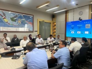 BREAKING NEWS | Koordinator I JAMDATUN Ferry Tass, Dt. Toembidjo Hadiri Rapat Koordinasi PSN Pantai Utara Jawa di KKP