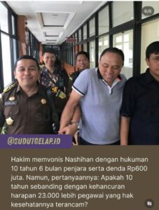 Pengacara Atau Koruptor? Skandal Rp55 Miliar Dana PNS Batam!