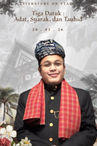 Harmoni Adat, Syarak, dan Tauhid: Mahakarya Panggung Tiga Datuk Menggema di Jakarta; Ferry Tass, Dt. Toembidjo Teguhkan Nilai Peradaban