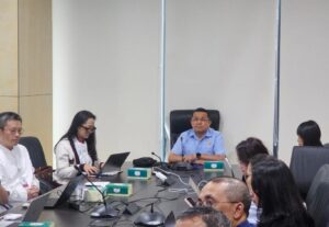 Kick Off Meeting Mediasi WIKA–KCIC, Ferry Tass., Dt. Toembidjo Bertindak sebagai Plh. Direktur Perdata JAMDATUN