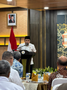 Kultum Ramadhan Penuh Energi: Koordinator I JAMDATUN, H. Ferry Taslim, Dt. Toembidjo, Hidupkan Suasana Menjelang Berbuka