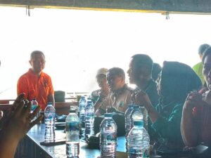 Jacob Hendrik Pattipeilohy Pimpin Olahraga Pagi Kejati Sulut, Perkuat Soliditas di Kawasan Mega Mas