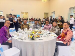 Manado Gaungkan Diplomasi Ekonomi Biru Global, Wakajati Ferry Tass., Dt. Toembidjo Hadiri Jamuan Internasional Wakili Kajati Sulut