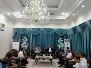 Jejak Strategis di Bumi Nyiur Melambai, Wakajati Ferrytass., Dt. Toembidjo Wakili Kajati Sulut dalam Kunker Menteri Pertanian