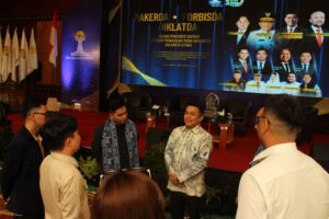 Wakajati Sulut, Ferrytass., Dt. Toembidjo Hadiri Rakorda HIPMI 2026, Sampaikan Arahan Kajati tentang Peran Strategis Kejaksaan dalam Ekosistem Bisnis