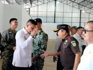 Wakili Kajati Sulut, Wakajati Ferrytass., Dt. Toembidjo Hadiri Peresmian 1.061 Titik Koperasi Merah Putih