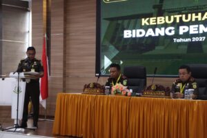 Kejati Sulawesi Utara Perkuat Arah Strategis Kinerja Melalui Pra Musrenbang Tahun 2026