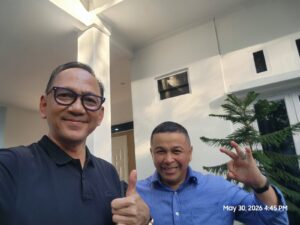 Silaturahmi KAGAMA dan Adhyaksa Warnai Kunjungan Wakajati Sulut di Makassar