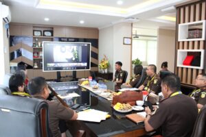 BREAKING NEWS | Dari Bumi Nyiur Melambai, Kajati Sulut Jacob Hendrik Pattipeilohy Ikuti Musrenbang Kejaksaan RI 2026 Via Virtual Zoom