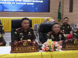 Perkuat Tata Kelola dan Integritas Institusi, Kejati Sulut Ikuti Kick-Off Meeting Penilaian Maturitas SPIP Terintegrasi Kejaksaan RI Tahun 2026