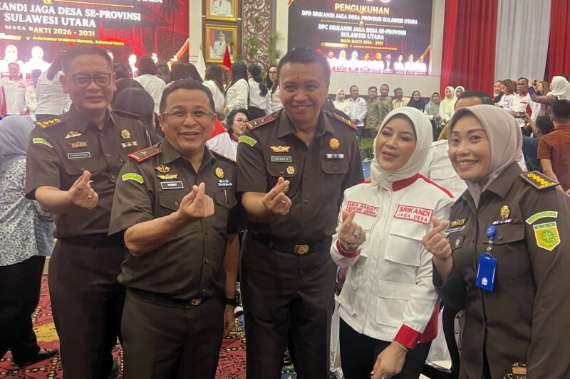 Simfoni Semangat Srikandi Jaga Desa: Dikukuhkan Ketum ABPEDNAS, Dwitunggal Kejati Sulut Bersinergi Wujudkan Perisai Hukum Nusantara
