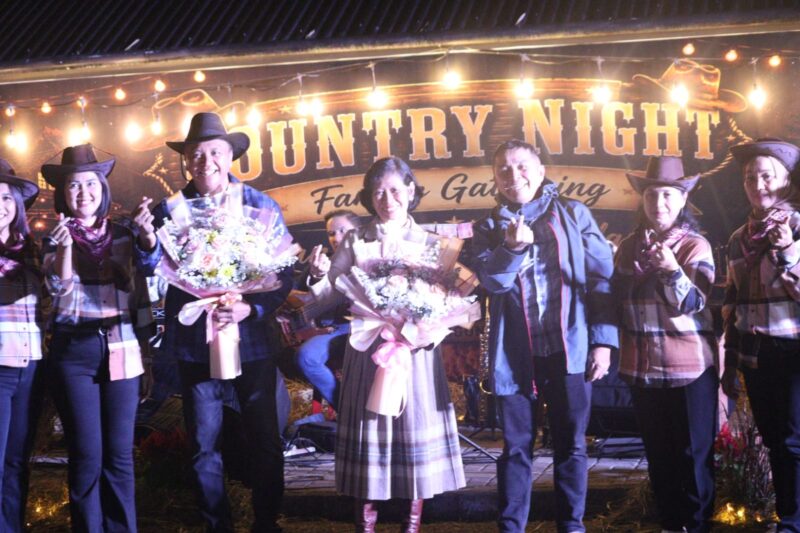 Ancala Tomohon Menjadi Saksi: Gemerlap “Country Night” Adhyaksa Sulut Merajut Karsa dan Harmoni